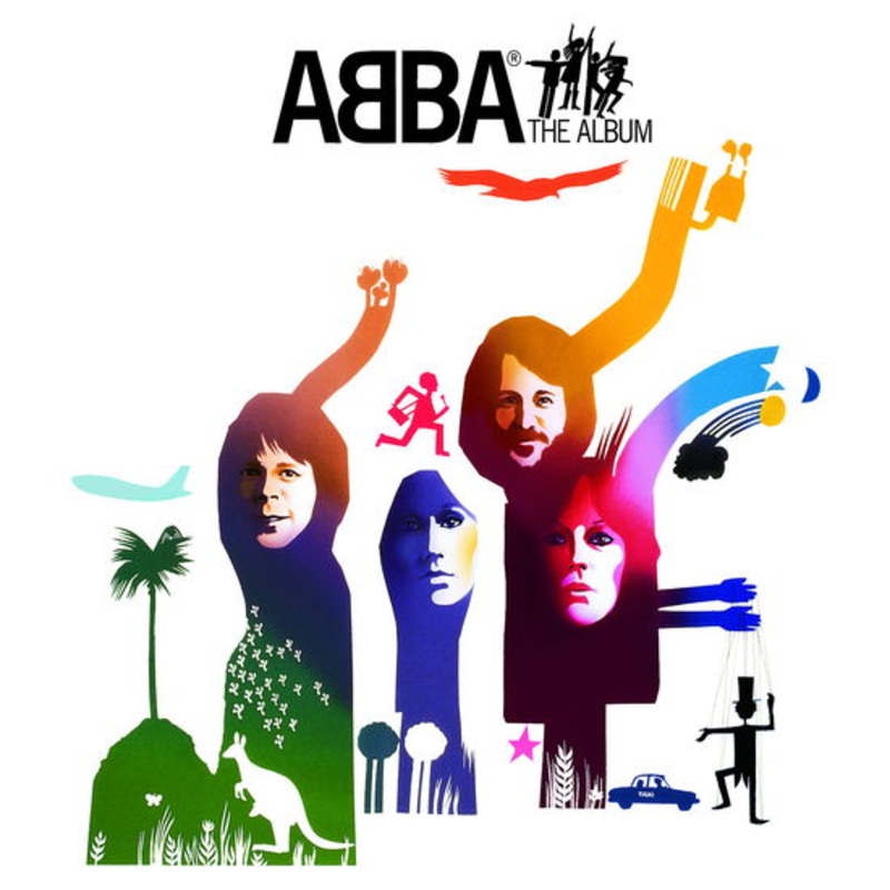 ABBA  ABBA: The Album (CD) [Remastered edition] (2007)