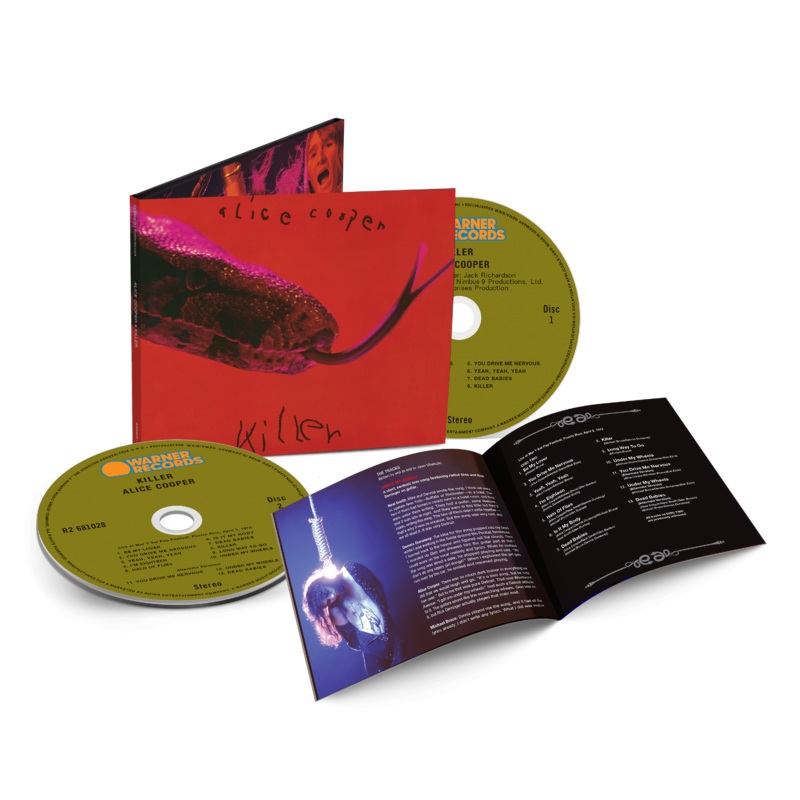 Killer (Deluxe Edition) (2CD)