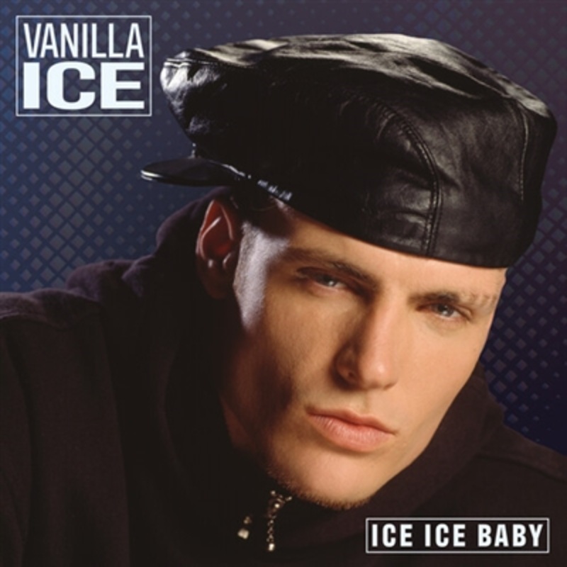 Vanilla Ice – Ice Ice Baby (Limited Edition Coke Bottle Green Splatter Vinyl) – VINYL LP