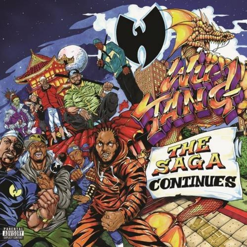 Wu-Tang – Saga Continues – VINYL LP