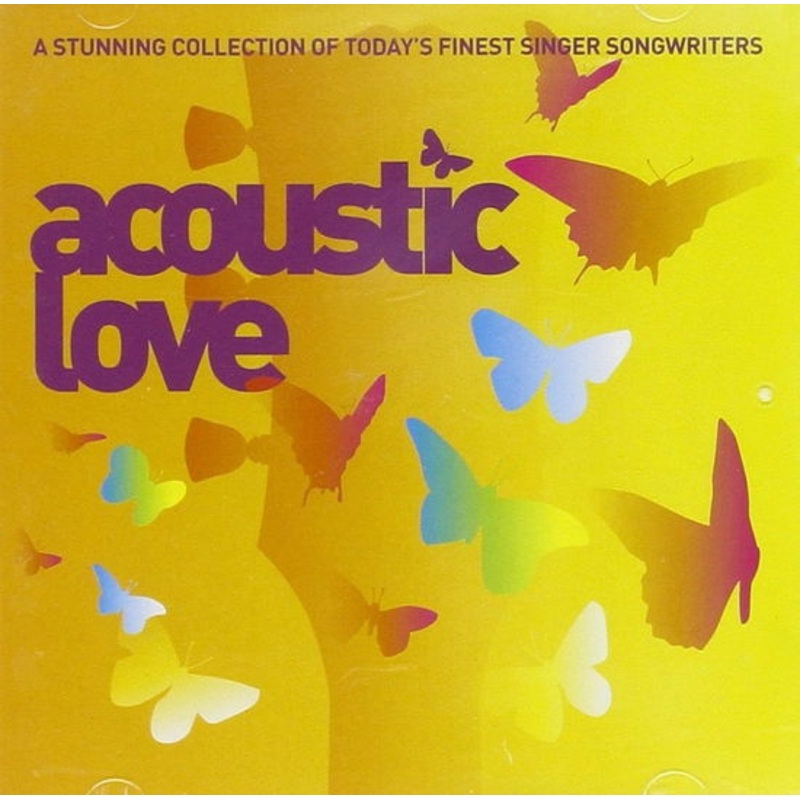 Acoustic Love / Various (CD) (2017)