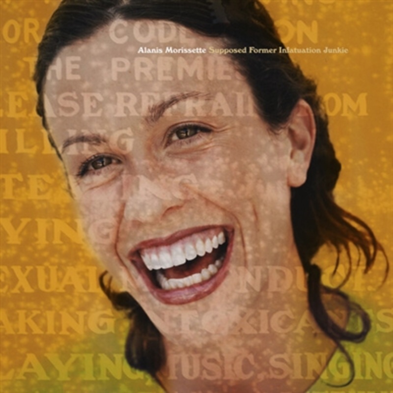 Alanis Morissette – Supposed Former Infatuation Junkie (25th Anniversary Edition Vinyl) – VINYL LP