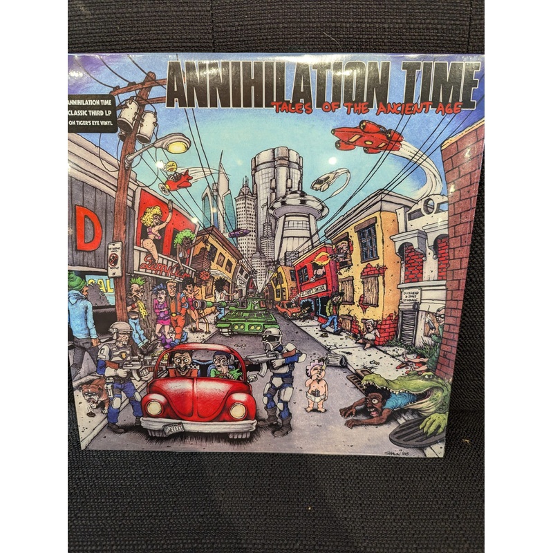 ANNIHILATION TIME Tales Of The Ancient Age LP