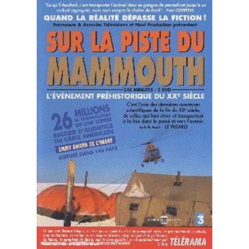 Bernard Buigues  Sur La Piste Du Mammouth (DVD) (2004)