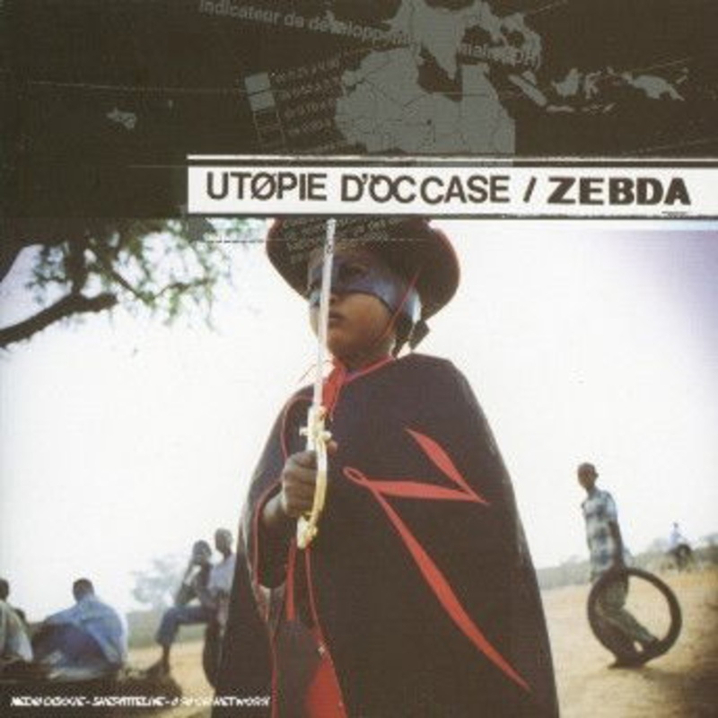 Zebda  Utopie D’Occase (CD) (2022)