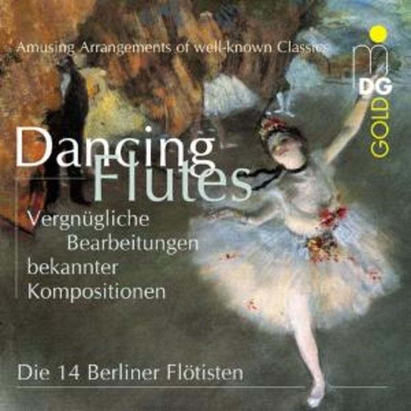14 Berlin Flutes  Dancing Flutes (CD) (2002)
