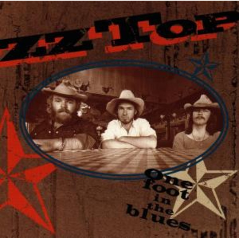 ZZ Top  One Foot in the Blues (CD) (1994)