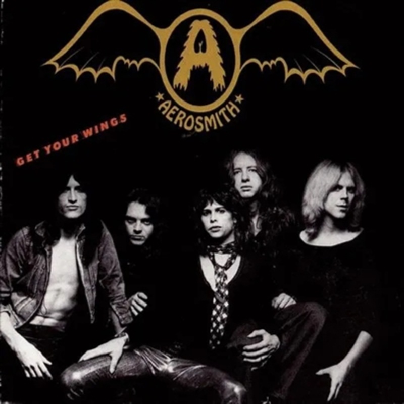 Aerosmith – Get Your Wings – VINYL LP