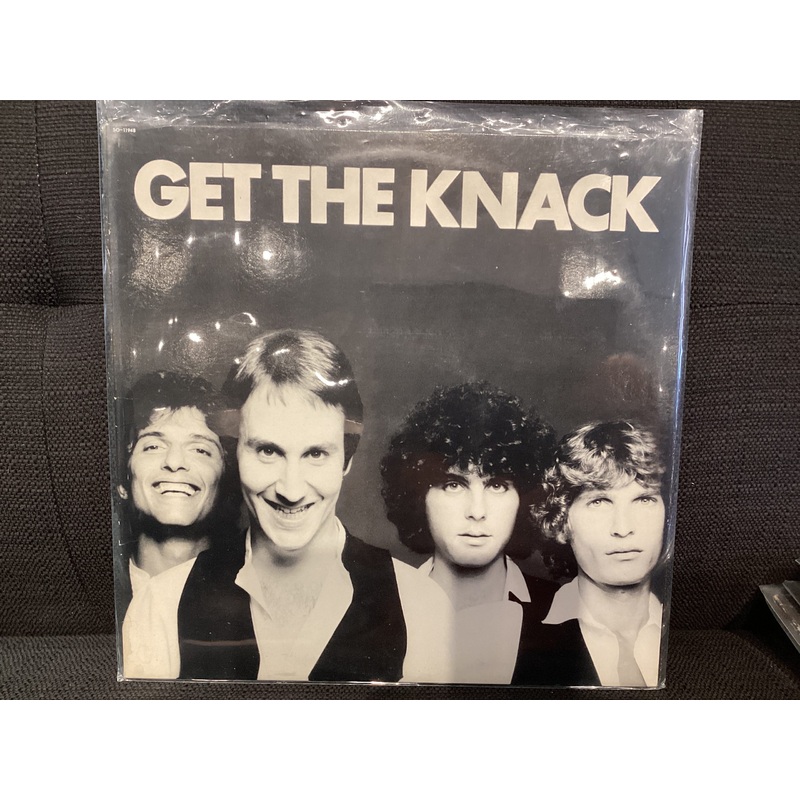 [USED] THE KNACK Get The Knack LP