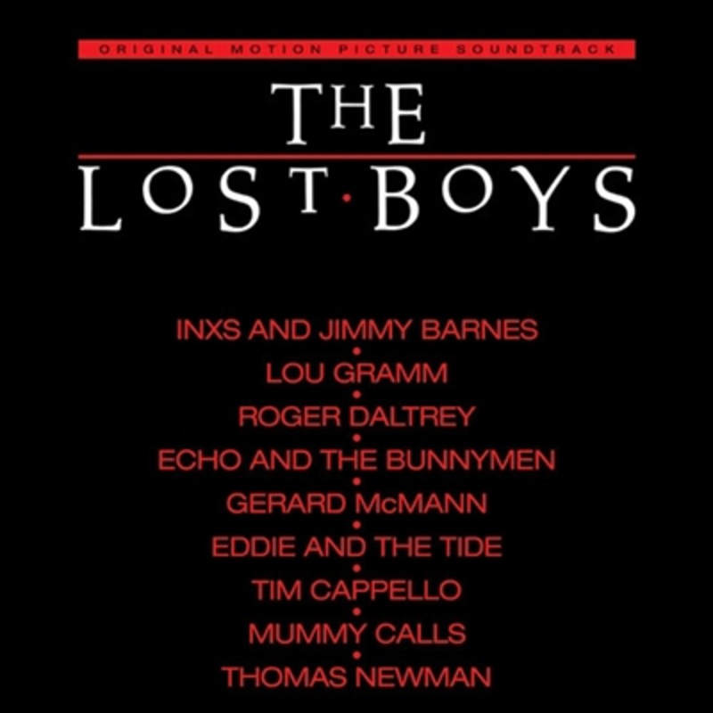 Various Artists – The Lost Boys (Original Motion Picture Soundtrack) ( Red Vinyl) – VINYL LP