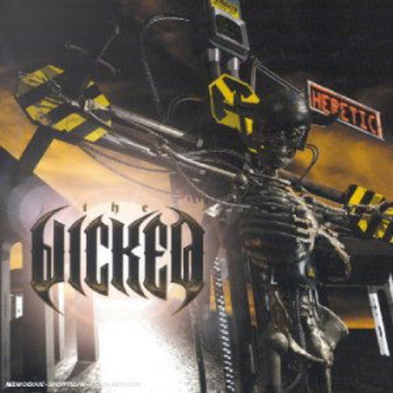 Wicked  ..for Theirs is the Flesh (CD) (2014)