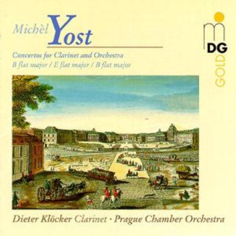 Yost / Klocker / Prague Chamber Orchestra  Clarinet Concerto (CD) (1997)