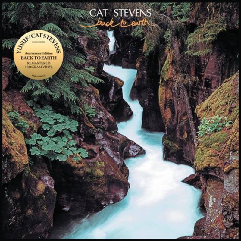 Yusuf (Cat Stevens) – Back To Earth – VINYL LP