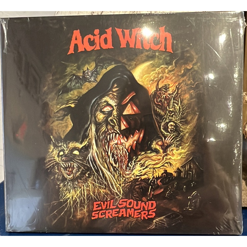 ACID WITCH – Evil Sound Screamers CD