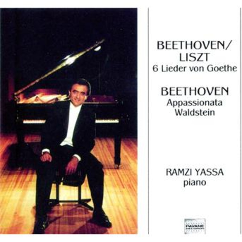 Yassa R  Sonatas Nos.21 & 23 / 6 Goethe lieder (transcr. Liszt) Pavane Klassisk (CD) (2000)