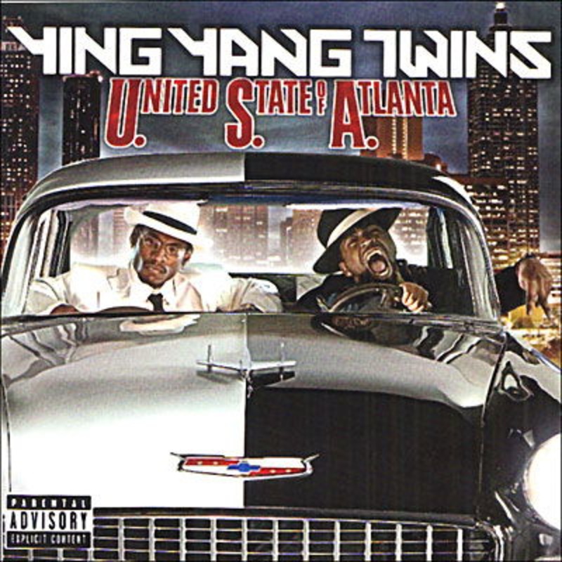 Ying Yang Twins  United States Of Atlanta (CD) (2006)