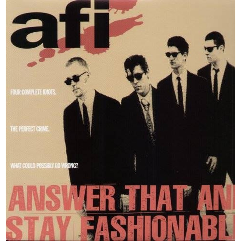 A.F.I. – Answer That and Stay Fashionable (Colored Vinyl)   – VINYL LP