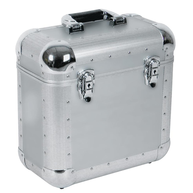 ROADINGER Record case ALU battle/booking, rounded  Roxy Disc House