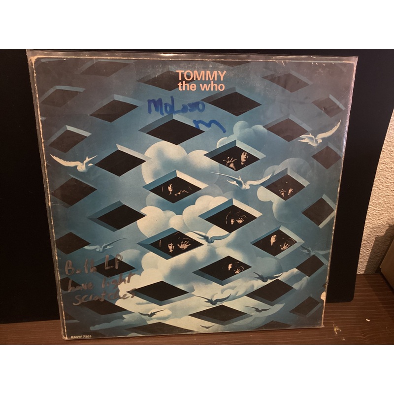 [USED] THE WHO Tommy 2LP