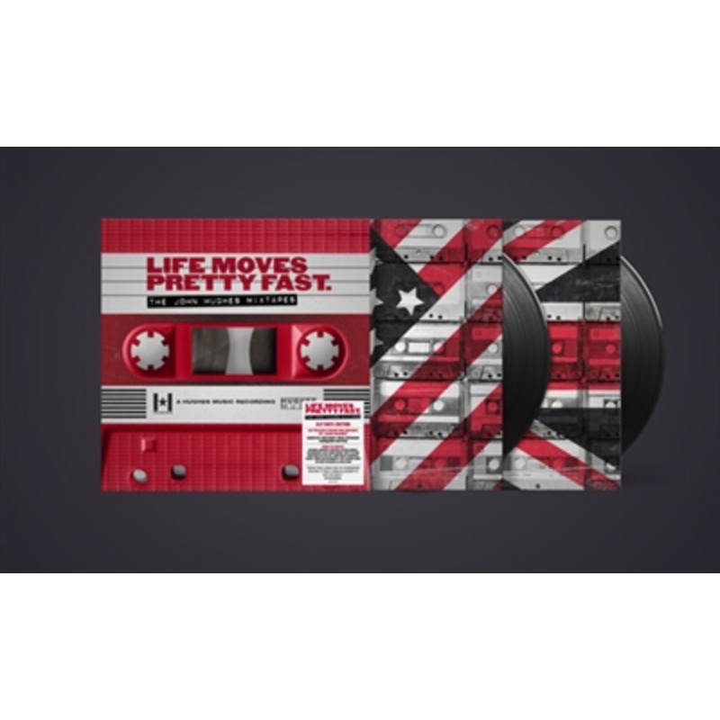 Various Artists – Life Moves Pretty Fast – The John Hughes Mixtapes (140-gram Black Vinyl) – VINYL LP