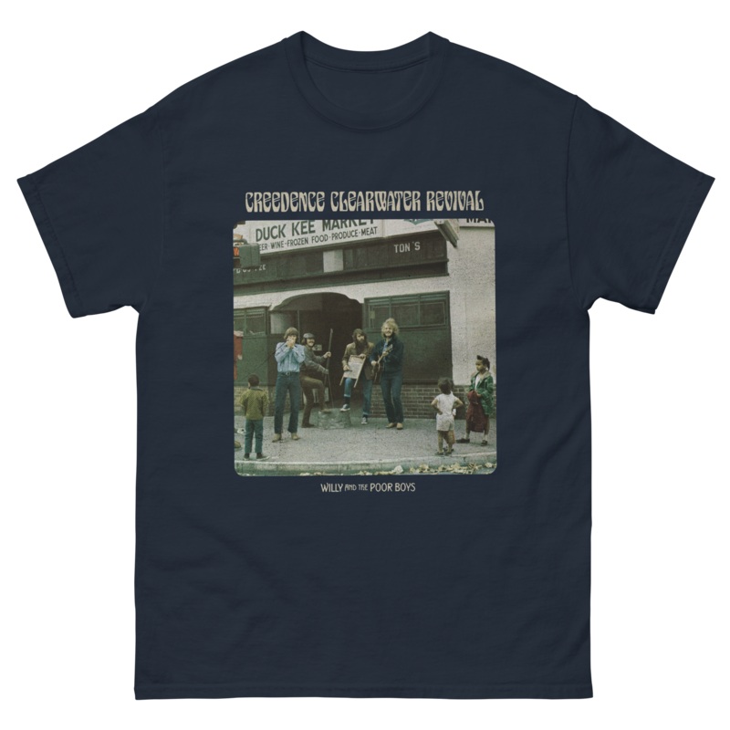 Willy and the Poor Boys Tee
