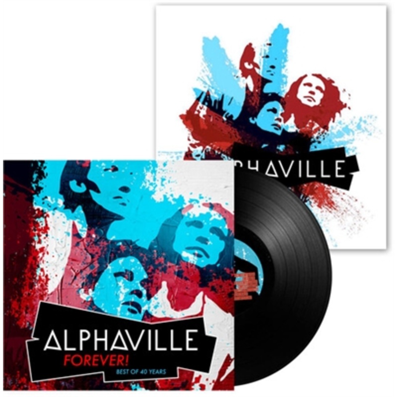 Alphaville – Forever! Best Of 40 Years – VINYL LP