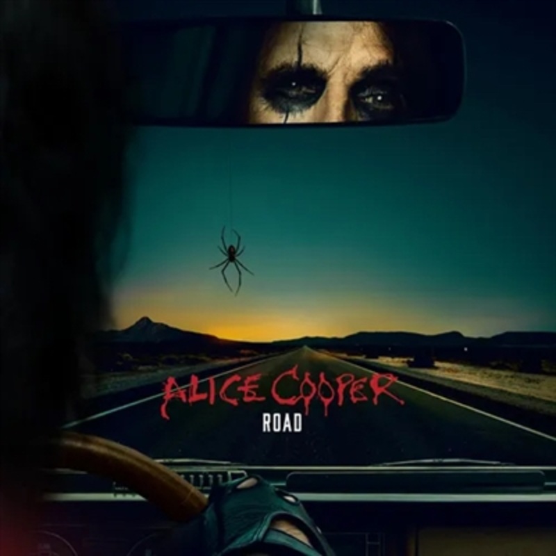 Alice Cooper – Road (Black Vinyl + DVD) – VINYL LP