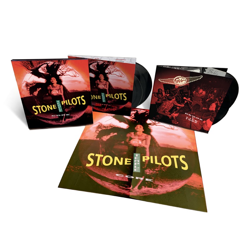 Core 4LP 30th Anniversary Edition Box