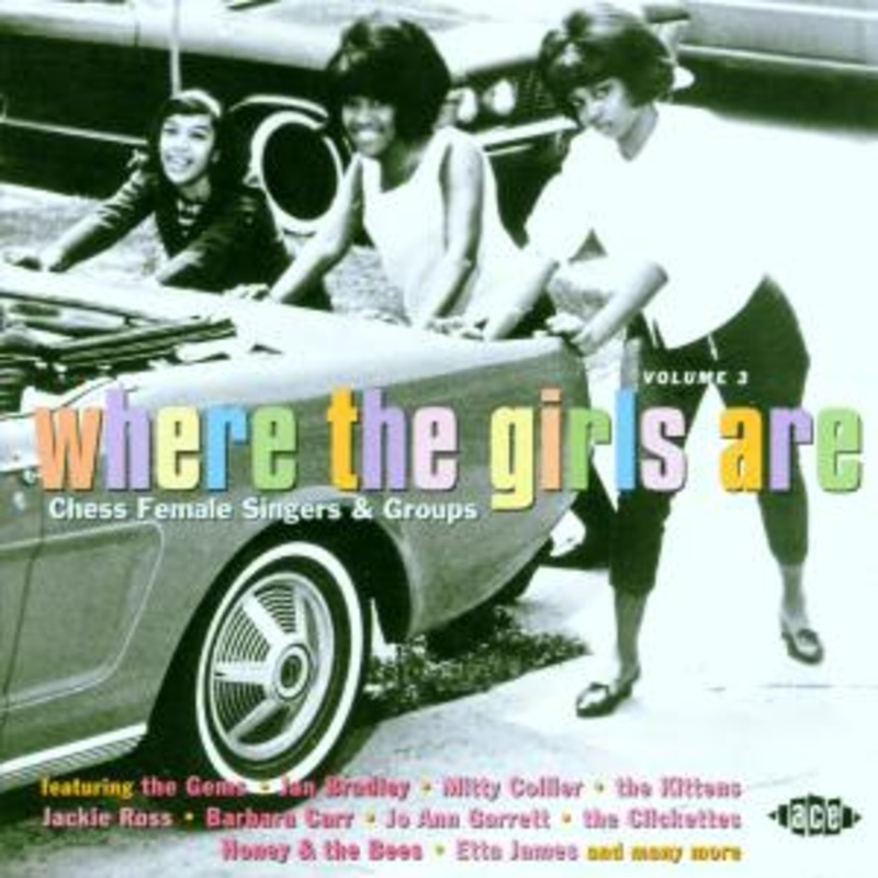 Where the Girls Are 3 / Various  Where the Girls Are Vol 3 (CD) (2000)