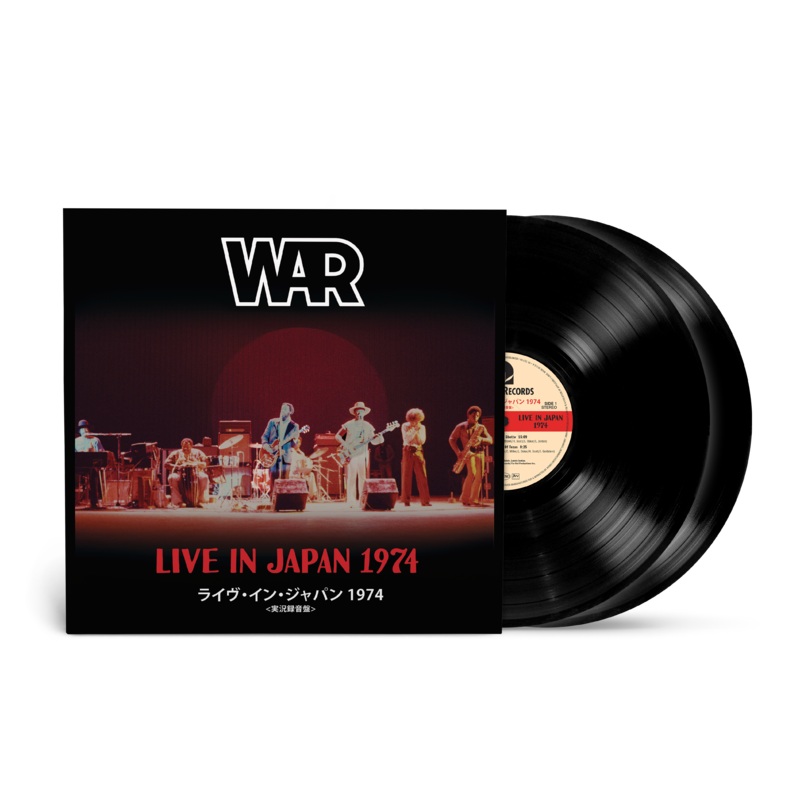 Live in Japan 1974 2LP