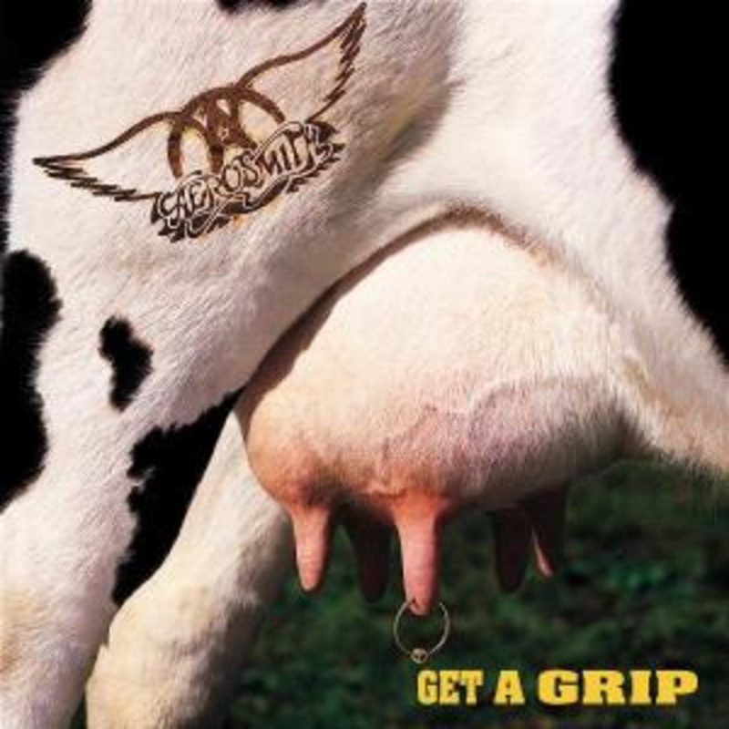 Aerosmith  Get A Grip (CD) [Remastered edition] (2001)