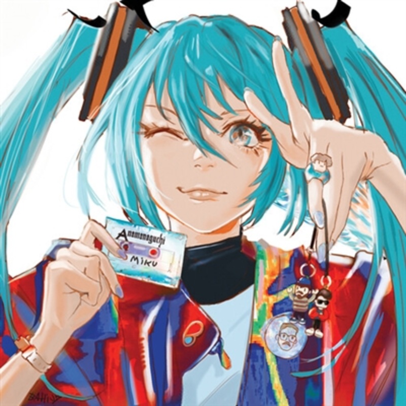 Anamanaguchi – Miku (Teal Vinyl) – VINYL LP