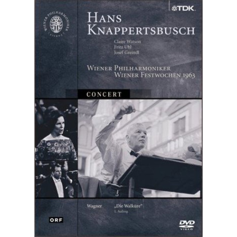 Wagner  Hans Knappertsbusch Weiner Fes (DVD) (2004)