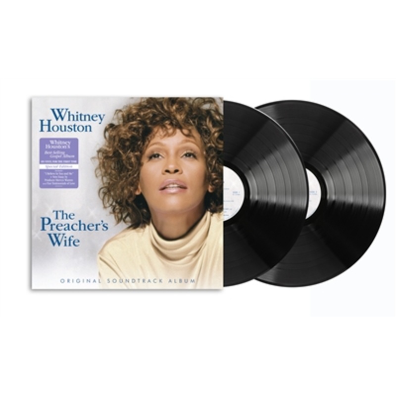 Whitney Houston – The Preacher’s Wife – VINYL LP
