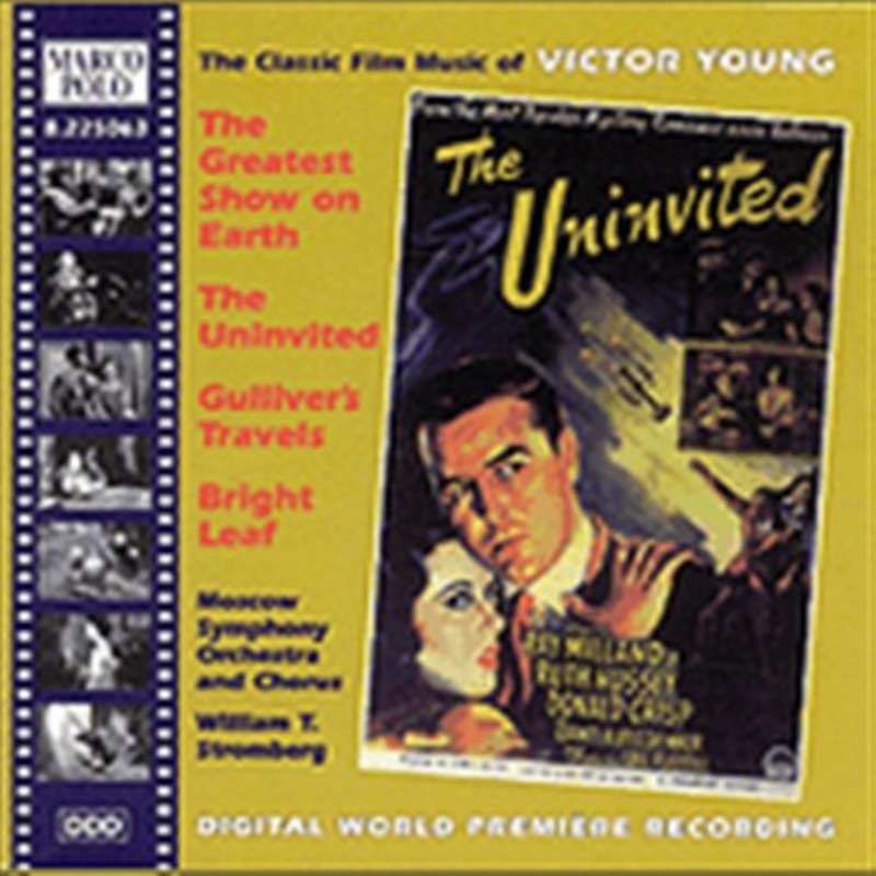 Young,victor / Uninvited O.s.t. (CD) (1999)