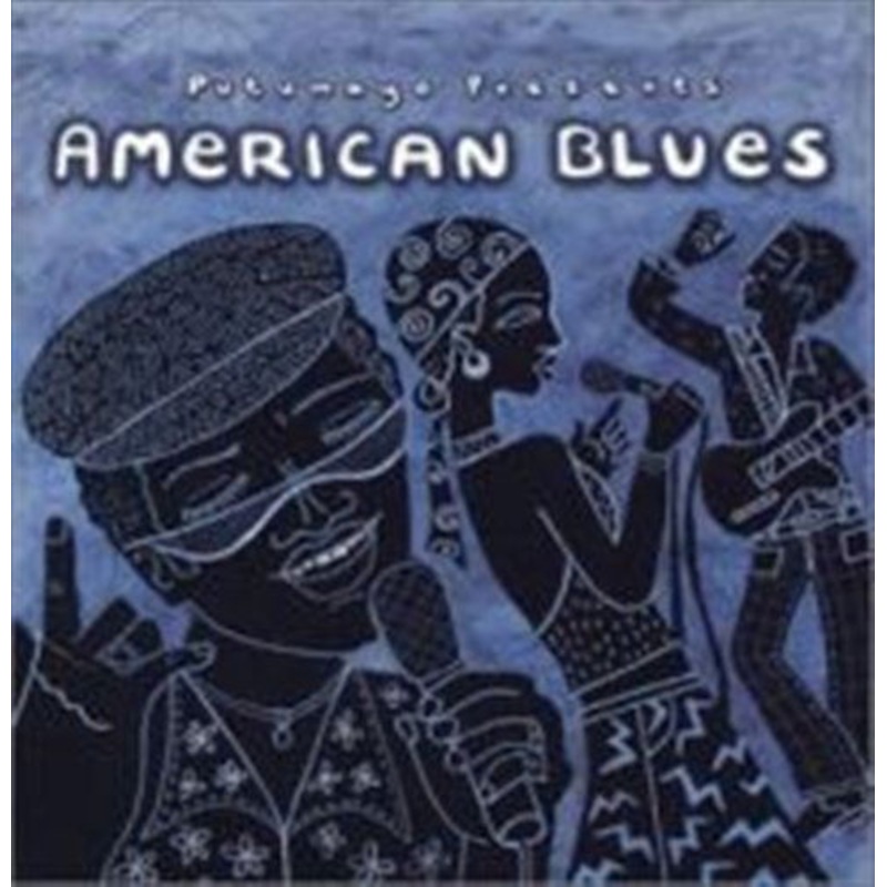 56  V/a-american Blues (CD) (2015)