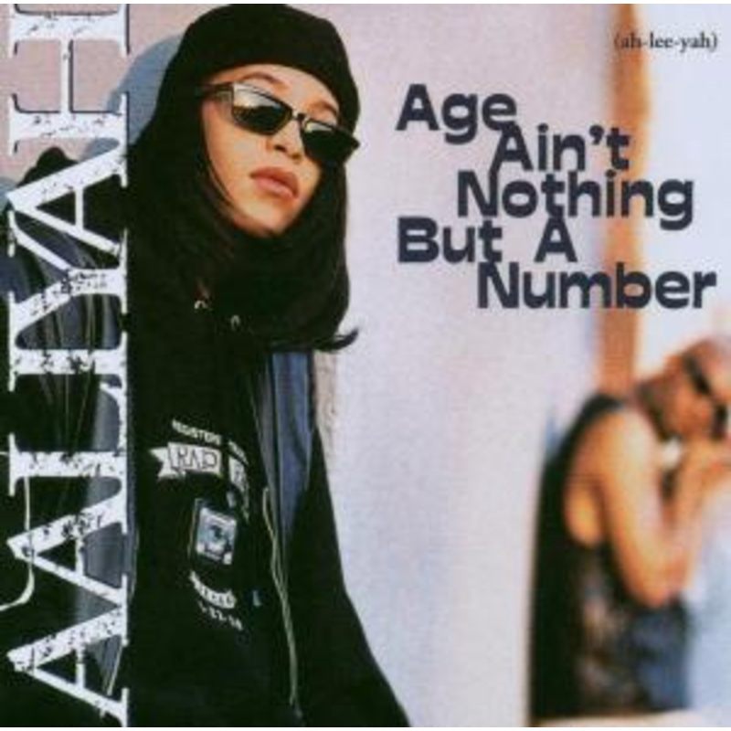 Aaliyah  Age AinT Nothing But A Number (CD) (1994)