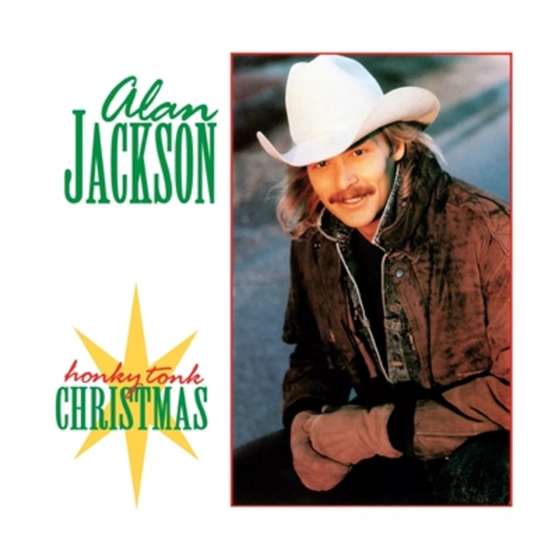 Alan Jackson – Honky Tonk Christmas (140-gram Vinyl) – VINYL LP