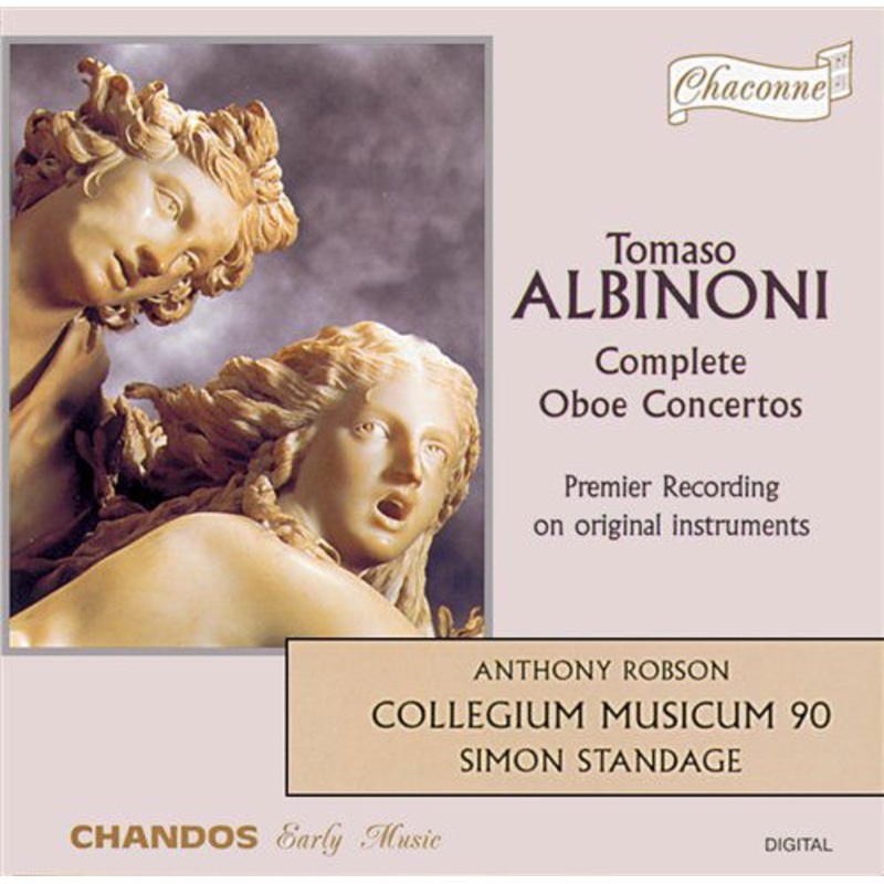 Albinoni Tomaso Giovanni  Oboe Concertos in B Flat Major (CD) (1995)