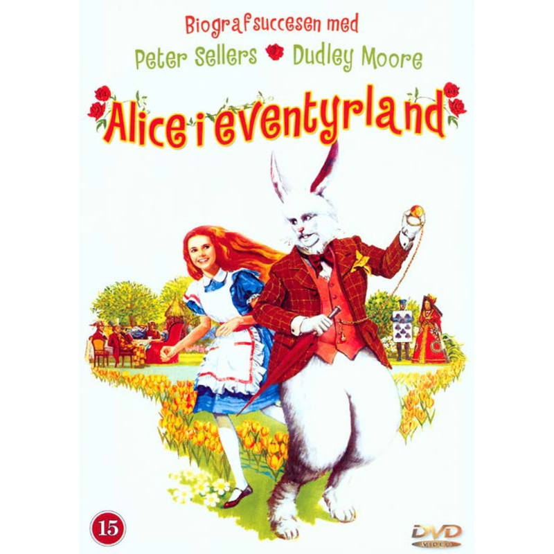 Alice i Eventyrland (1966) [DVD] (DVD) (2025)