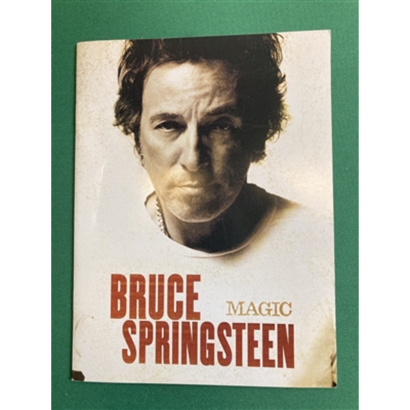 BRUCE SPRINGSTEEN MAGIC PROMOTIONAL LYRIC AND PHOTO BOOK