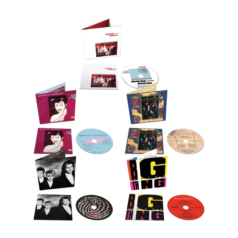 Duran Duran CD Bundle