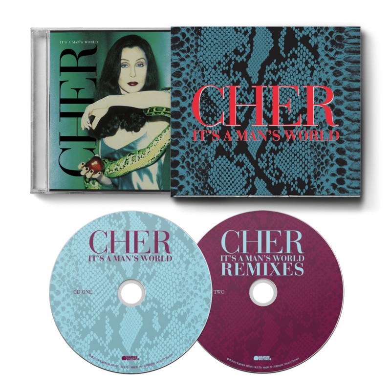 Its A Mans World (Deluxe Edition) (2CD)