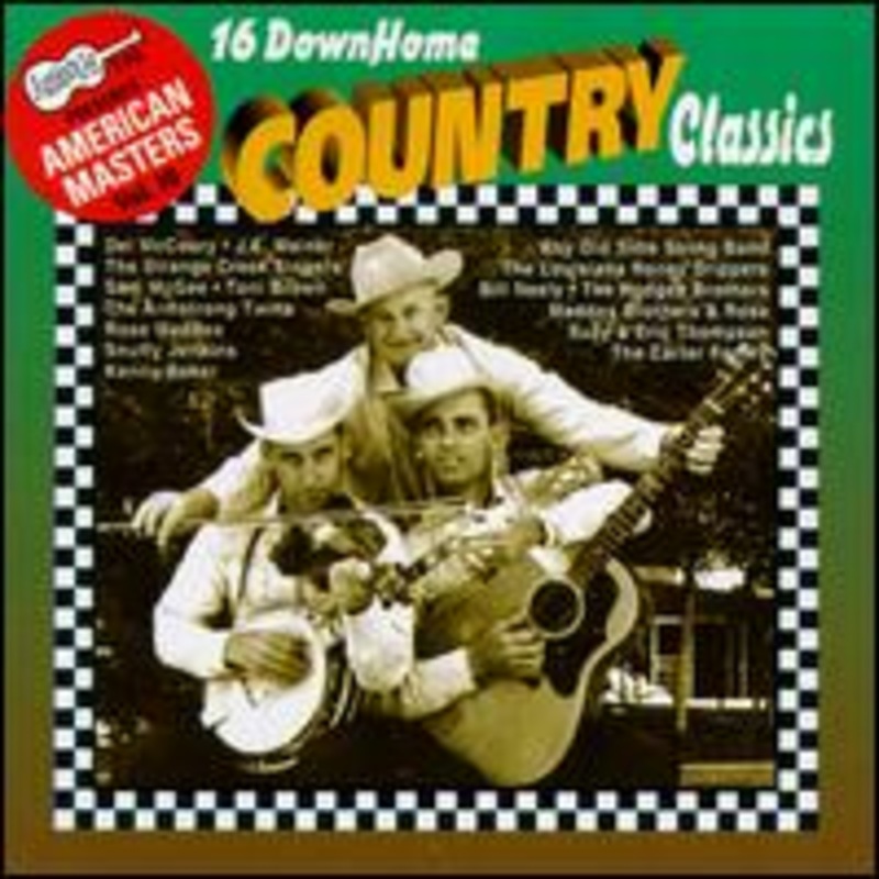 16 Down Home Country Clas (CD) (2021)