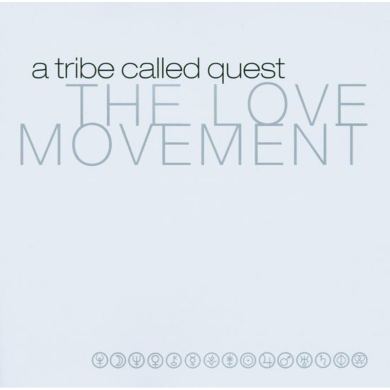 A Tribe Called Quest  Love Movement (CD) (2014)