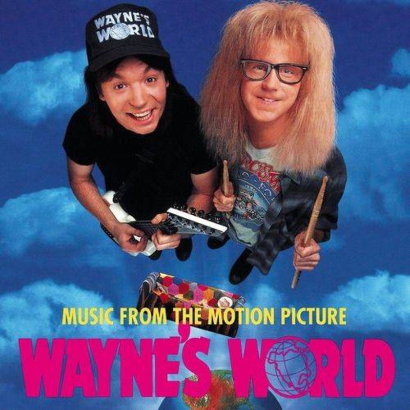 Wayne’S World  – Wayne’s World (Music From the Motion Picture)(Blue vinyl) (Pink vinyl) (Colored vinyl) – VINYL LP