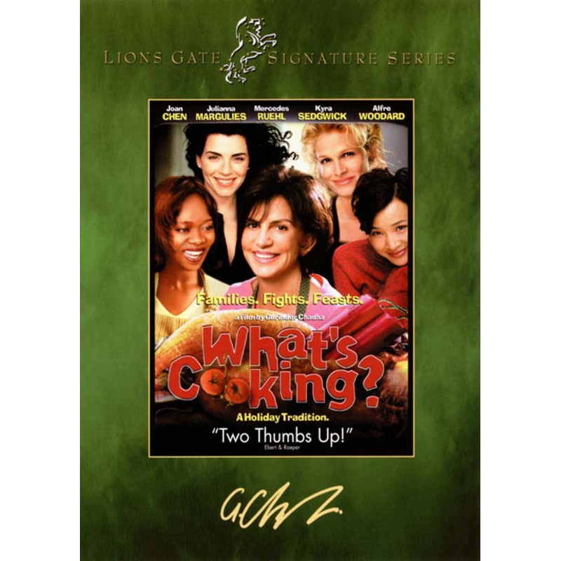 What’s Cooking (DVD) [Widescreen edition] (2003)