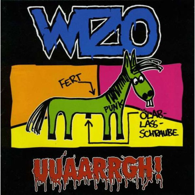 Wizo  Uuaarrgh! (CD) (1994)