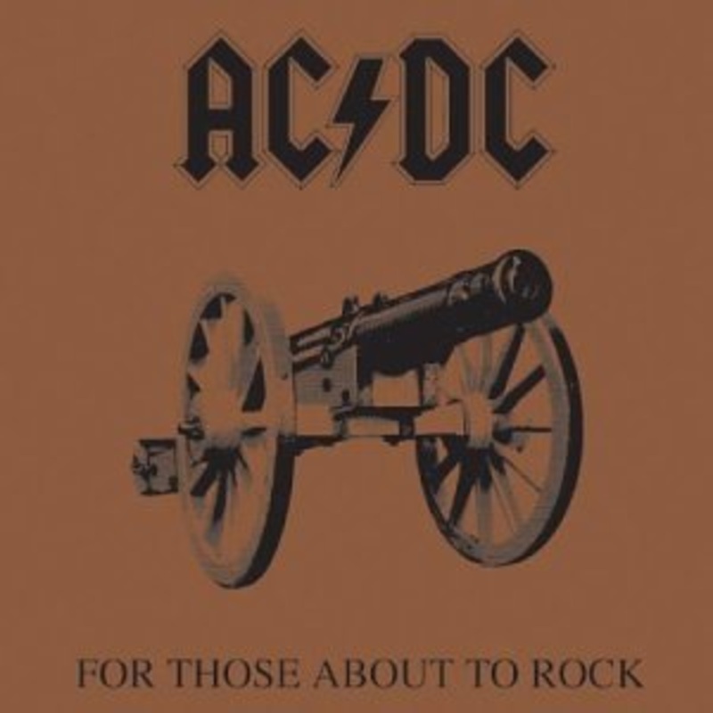 Acdc  For Those About to Rock (We Salute Yo U) (CD) [Deluxe, Remastered edition] (2003)