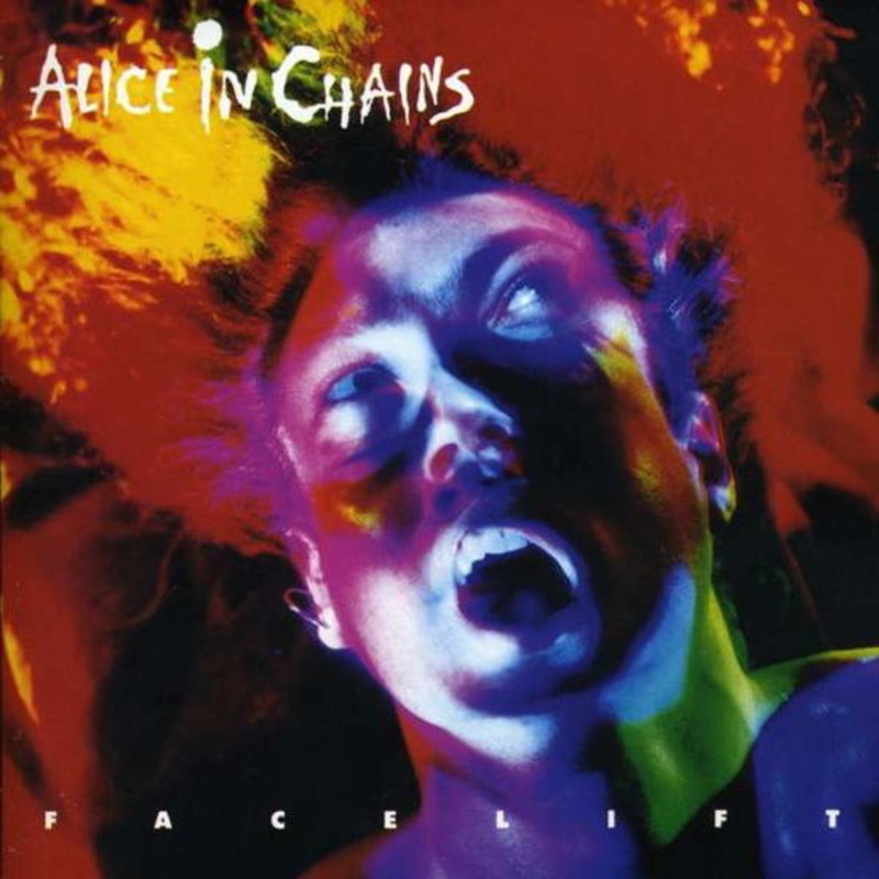 Alice in Chains  Facelift (CD) (1990)